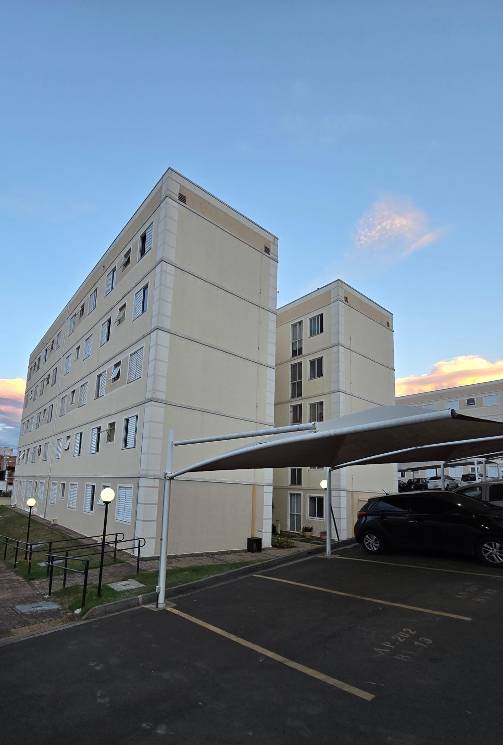 Apartamento - Venda - Residencial Morada das Accias - Limeira - SP
